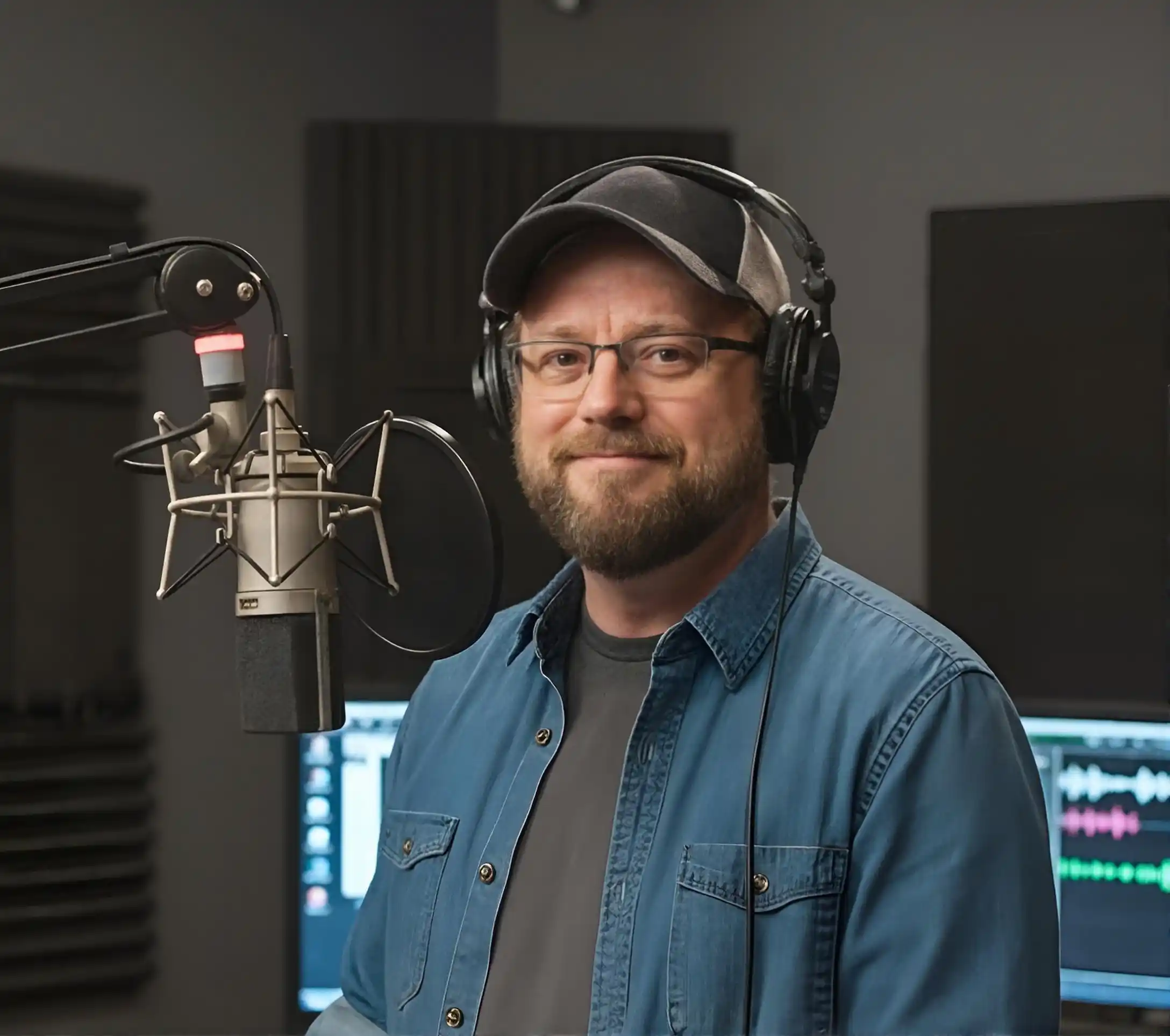 Chad Sanders portrait