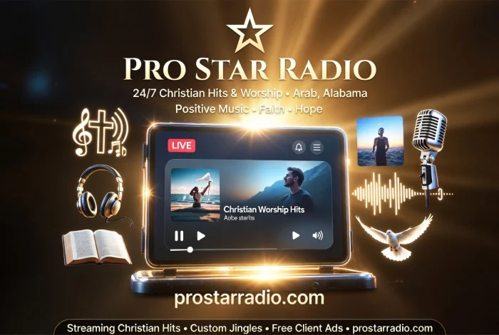 Pro Star Radio Christian internet station